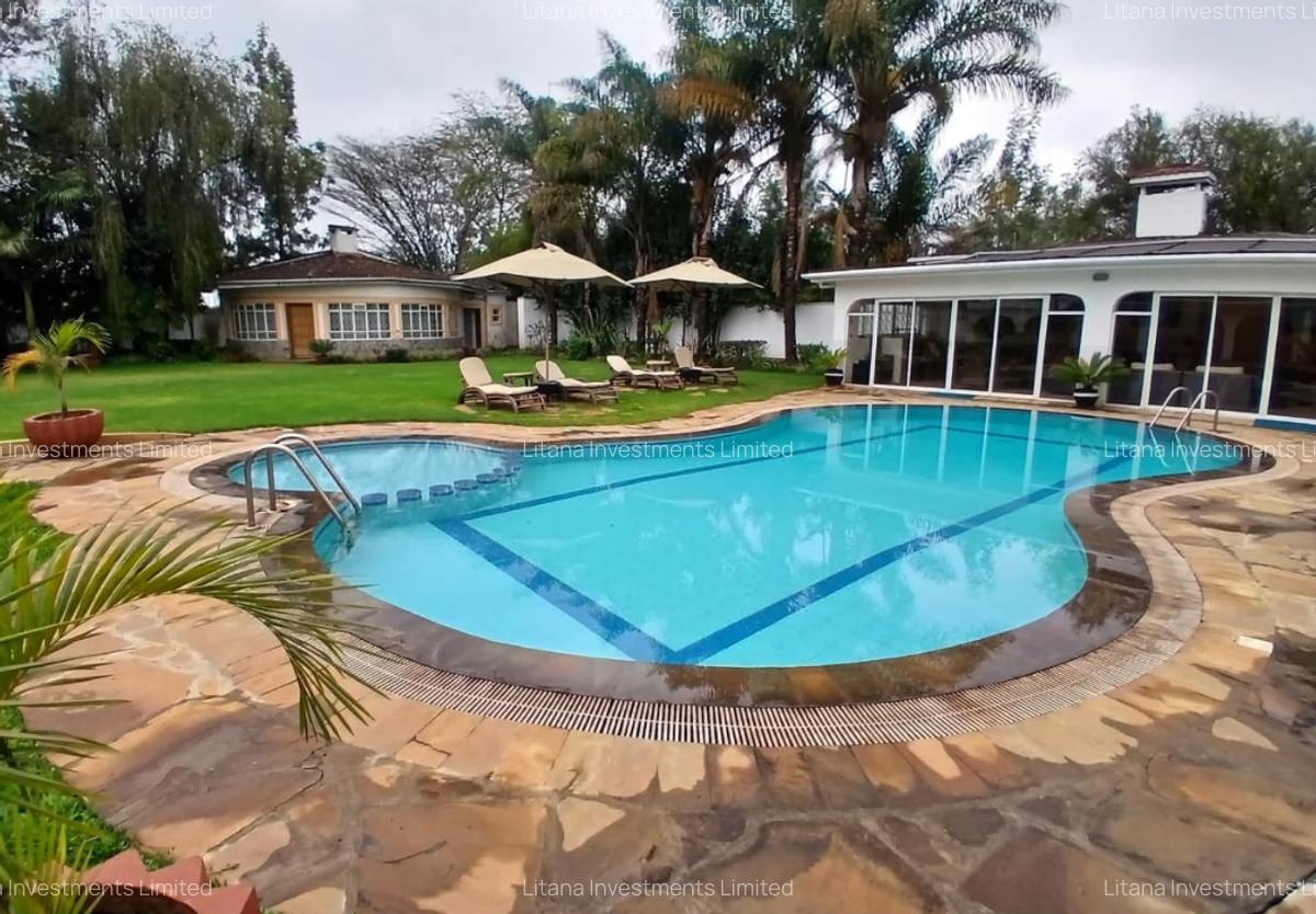 3 Bed House with Swimming Pool in Karen - 2