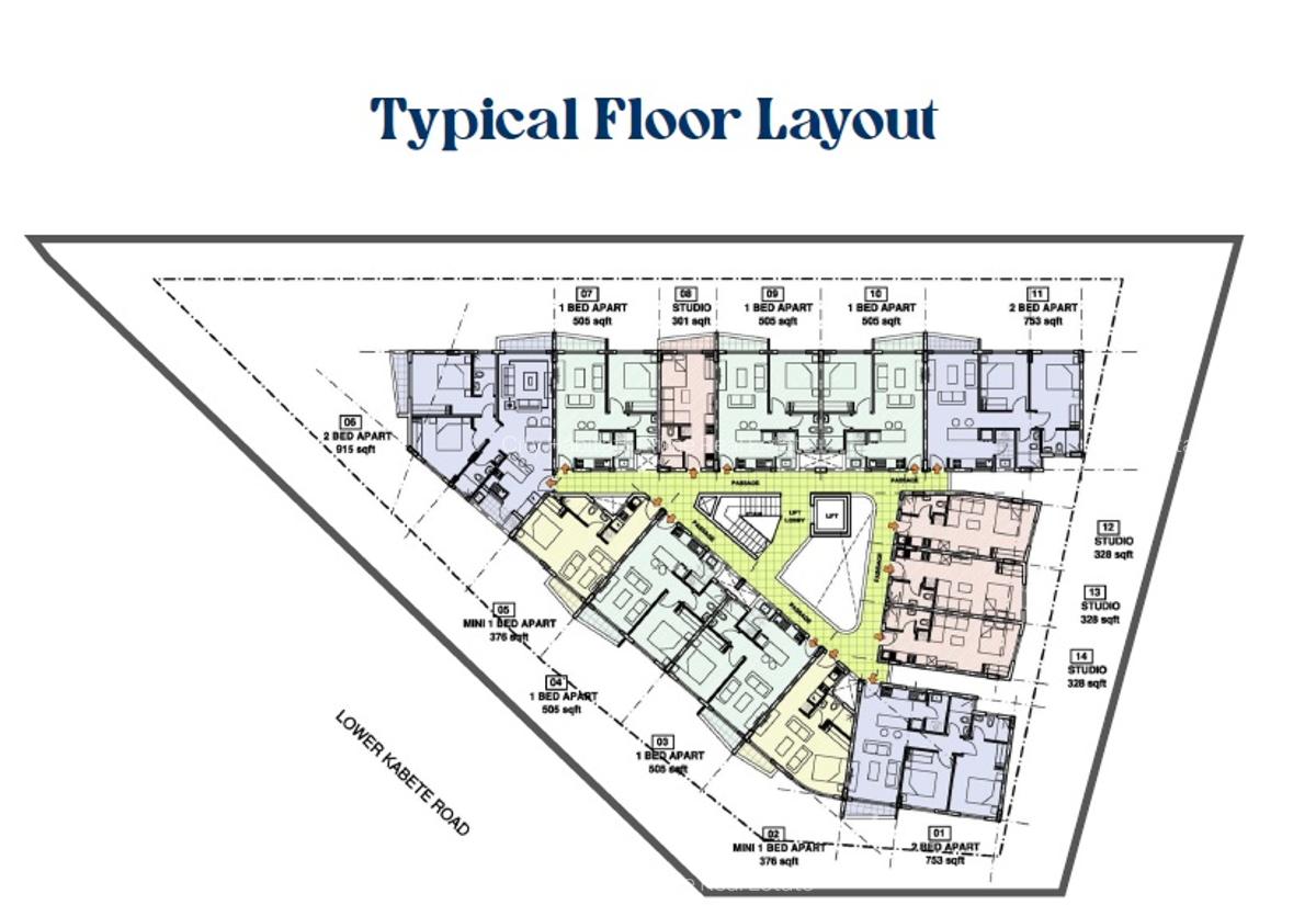 2 Bed Apartment with Swimming Pool in Kabete - 4