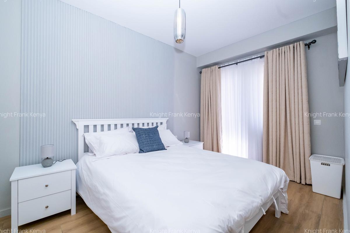 Furnished 3 Bed Apartment with En Suite at Othaya Road - 11