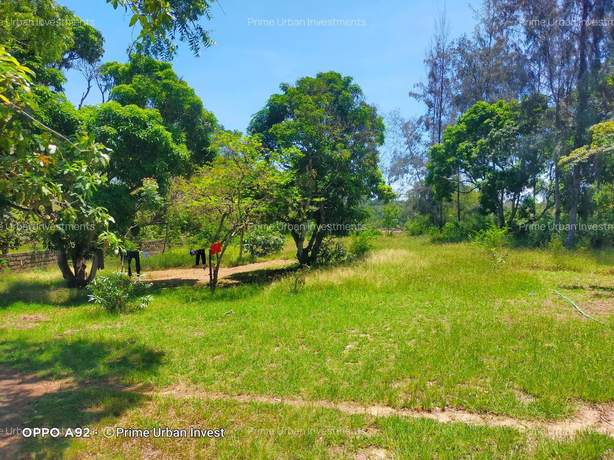 Land in Mtwapa - 5