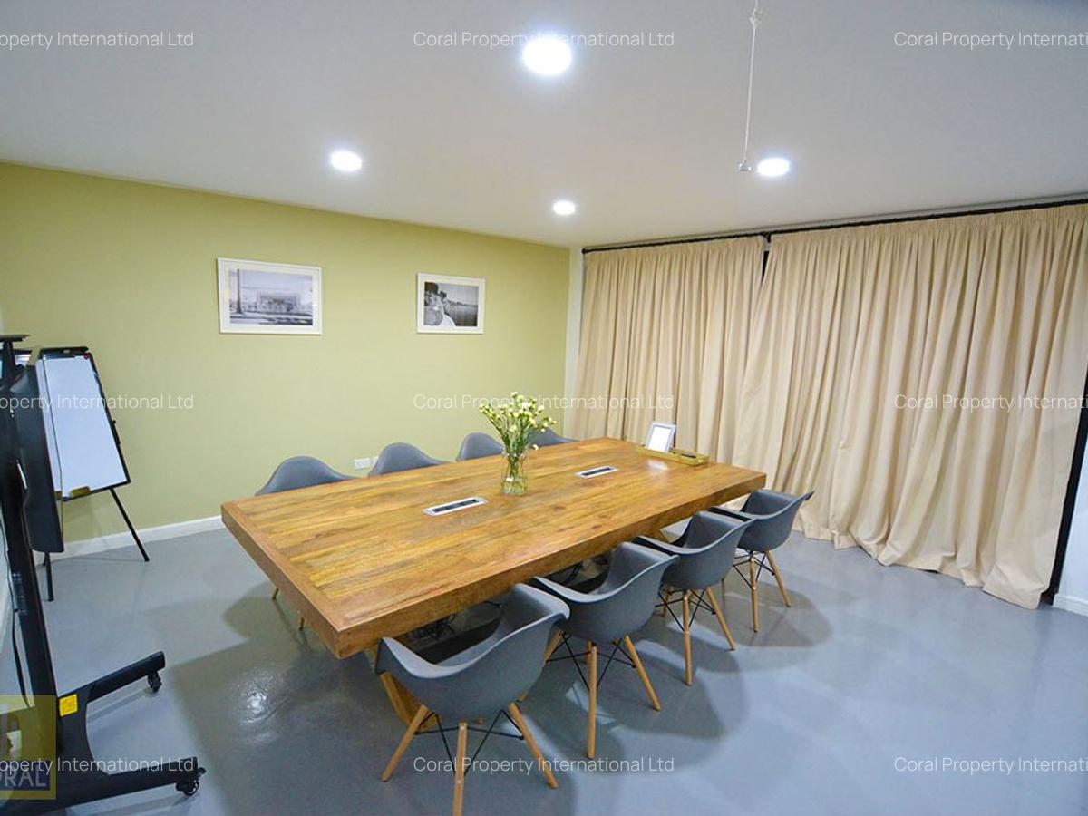 Furnished Office with Service Charge Included in Kilimani - 9