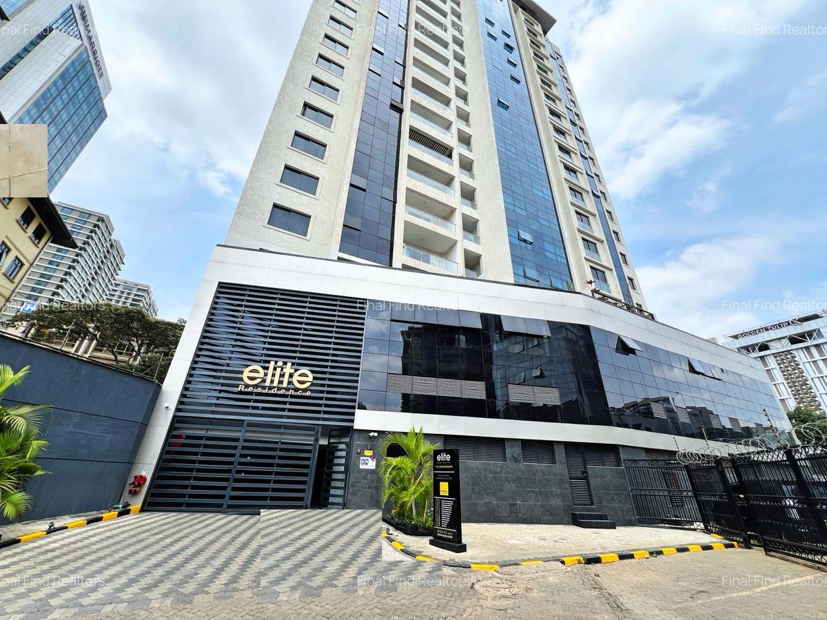 Serviced 1 Bed Apartment with Swimming Pool in Westlands Area - 14