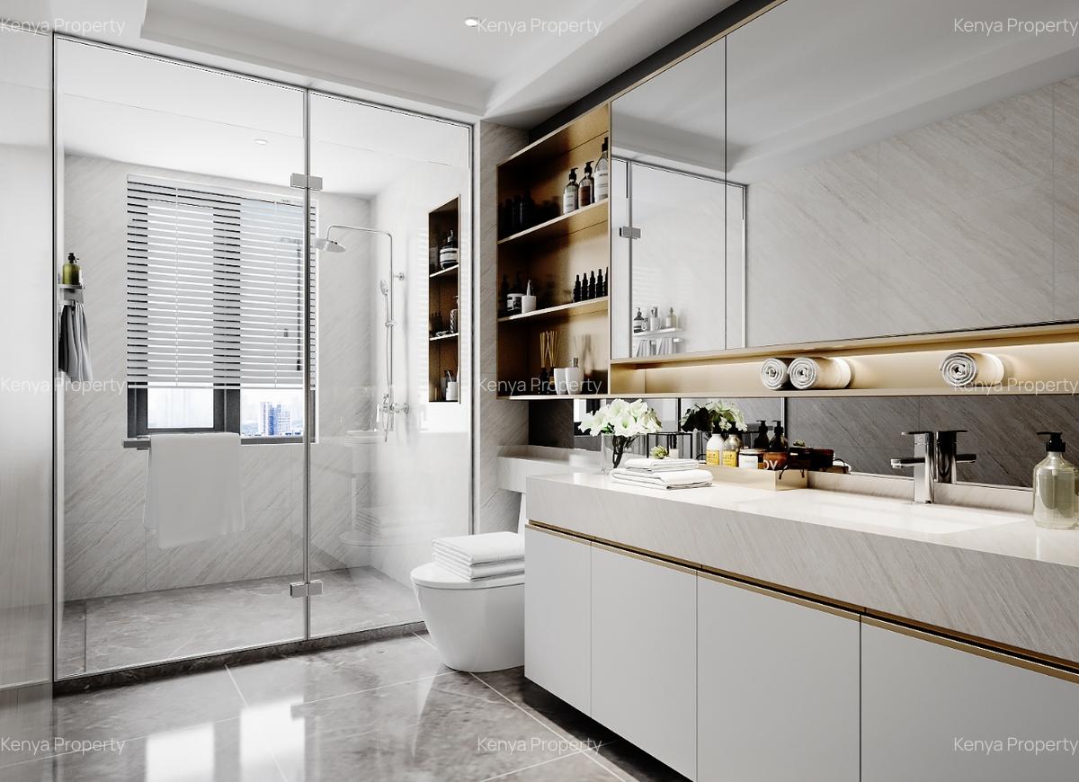 3 Bed Apartment with En Suite at Mogotio Road - 4