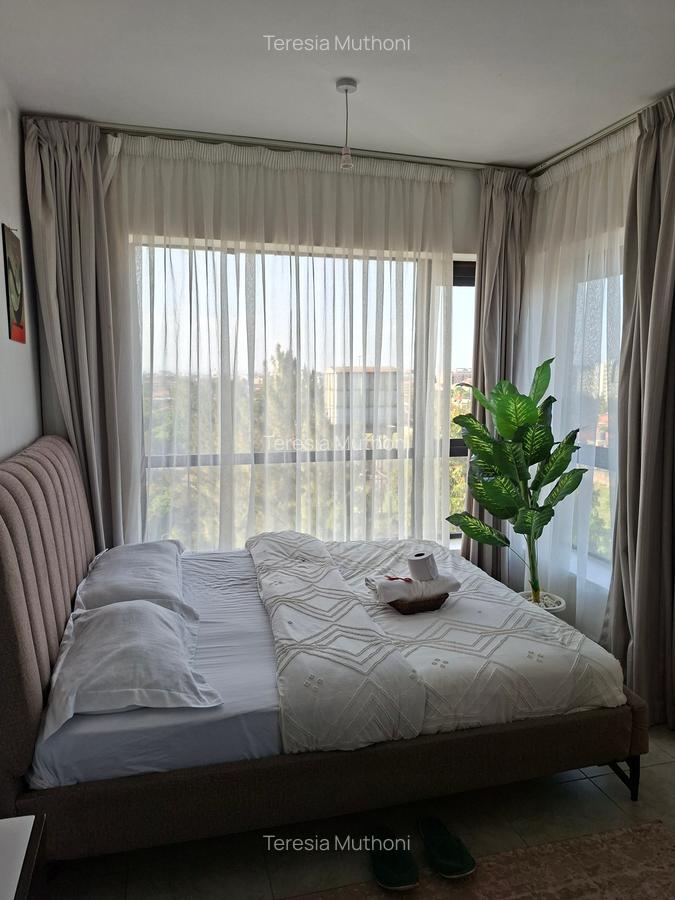 Furnished Studio Apartment with Backup Generator at Fedha Road - 7