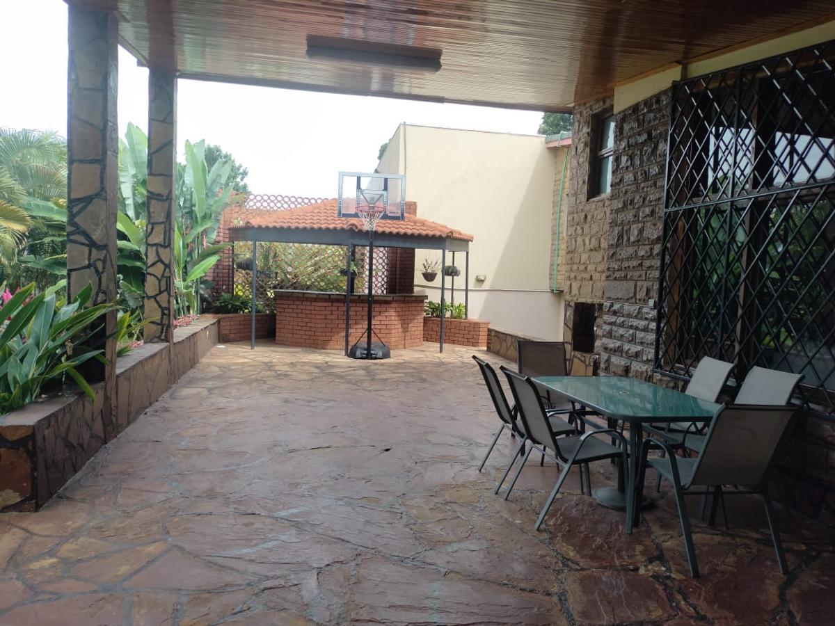 5 Bed Townhouse with Gym at Unfurnished At $4500 Furnished At $5000 Off Peponi Road - 17