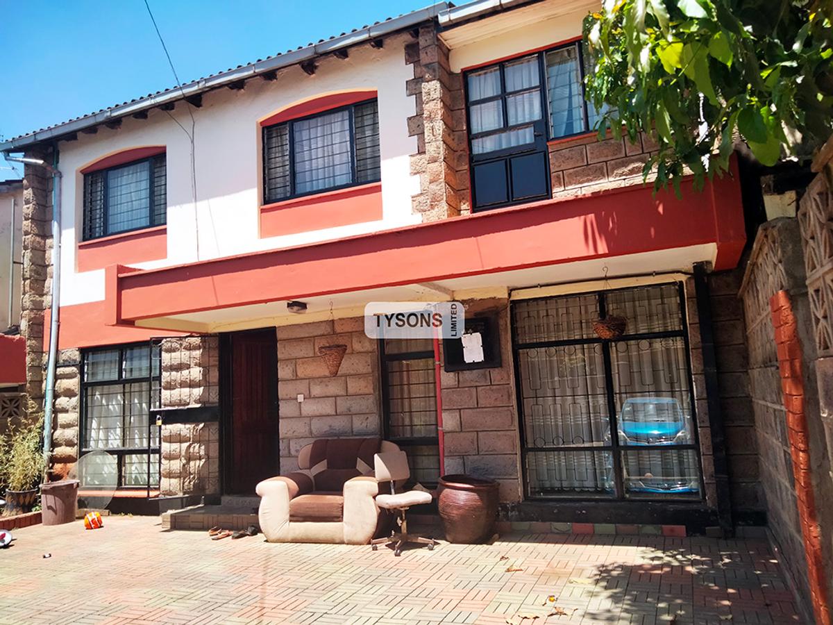 3 Bed House with En Suite in Ngumo Estate - 1