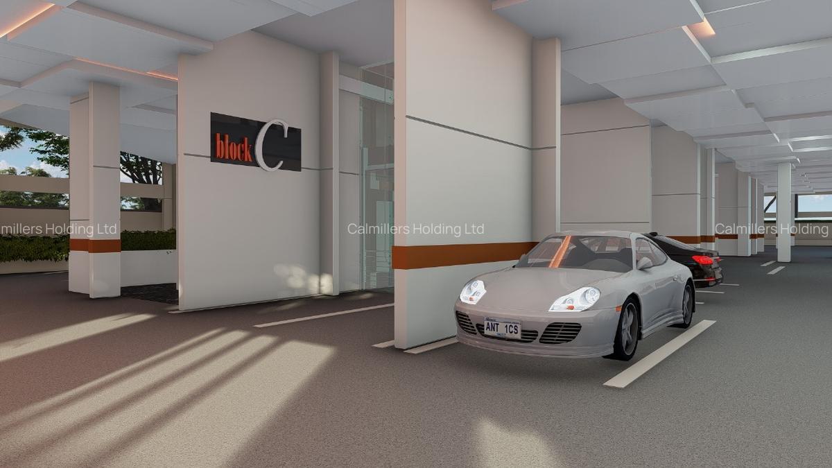 2 Bed Apartment with Swimming Pool at Kilimani Road - 1