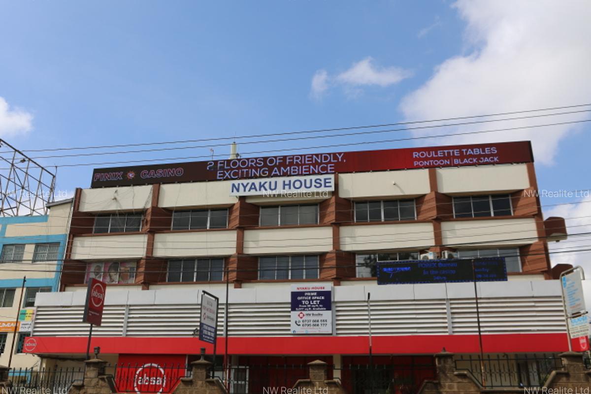 645 ft² Office with Service Charge Included at Argwings Kodhek Groove - 1