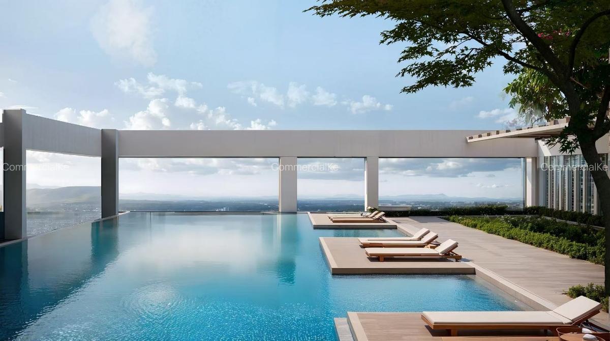 1 Bed Apartment with Swimming Pool at Riara Gardens Road - 1