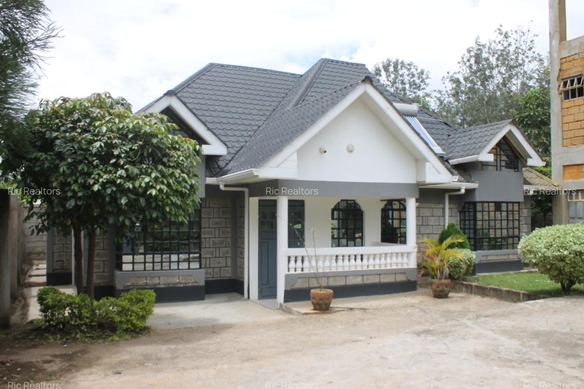 3 Bed House with En Suite at Nkoroi - 1