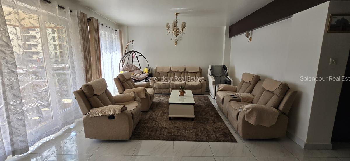 Serviced 4 Bed Apartment with En Suite in Parklands - 2