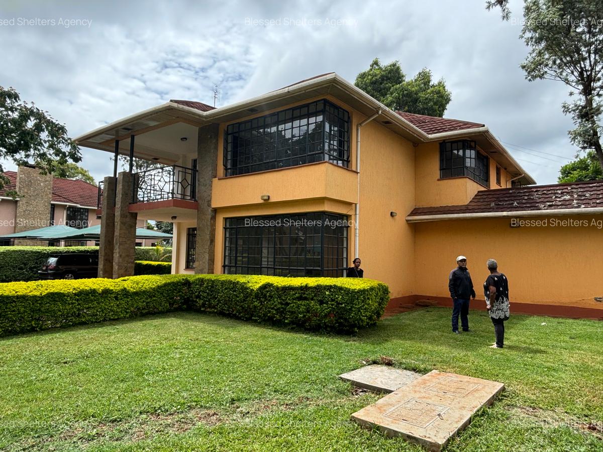 4 Bed Villa with En Suite in Kiambu Road - 19