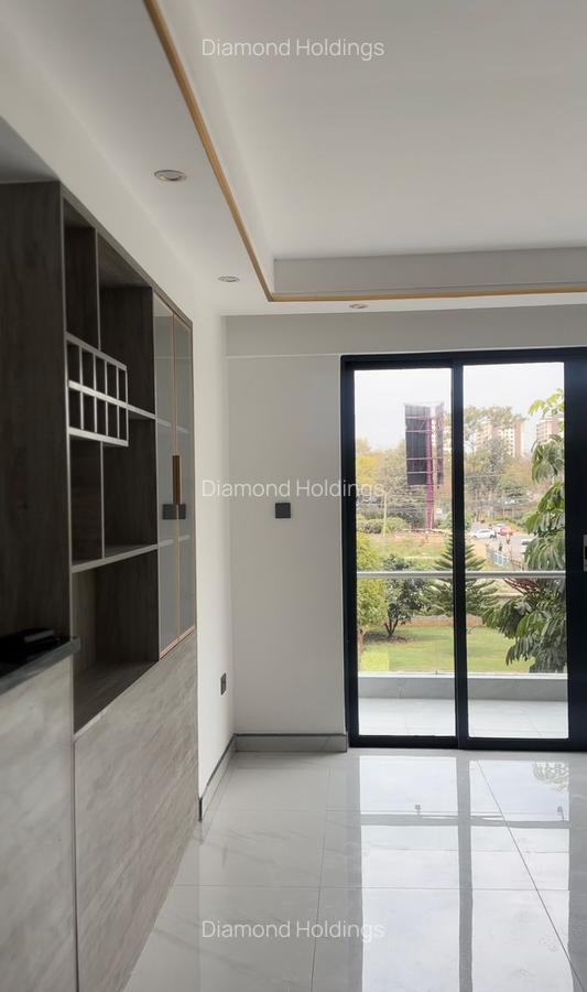 1 Bed Apartment with En Suite at Kilimani - 2