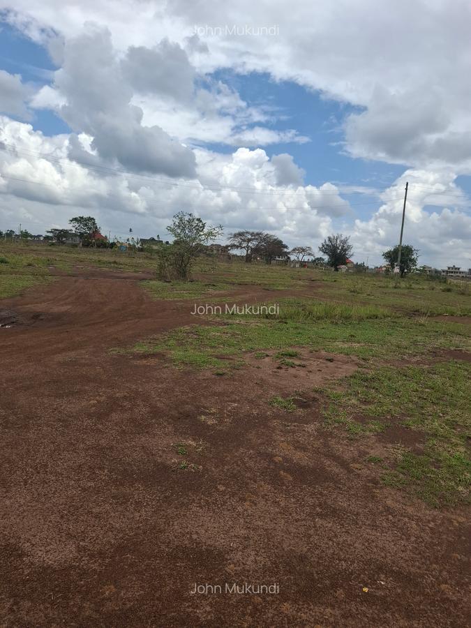 4,400 ft² Land at Mang'U Road - 2