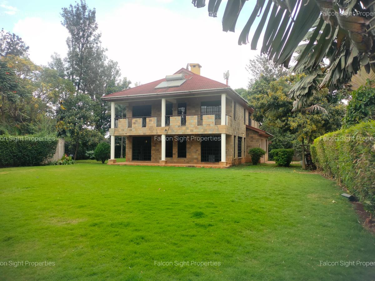 5 Bed Townhouse with Staff Quarters at Off Old Muthaiga Road At $5500 - 1