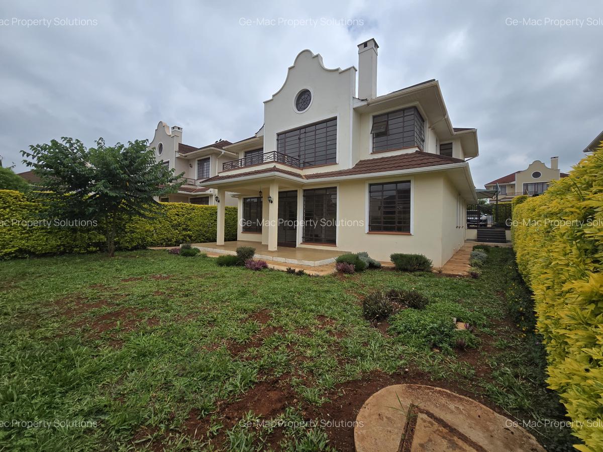 4 Bed House with Staff Quarters in Runda - 1