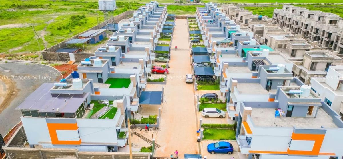 4 Bed Townhouse with En Suite in Eastern ByPass - 4