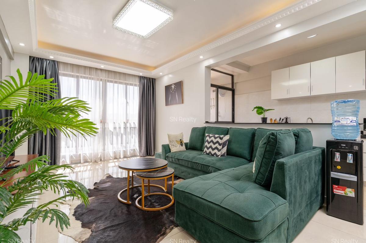 Furnished 2 Bed Apartment with En Suite at Laikipia Road - 4