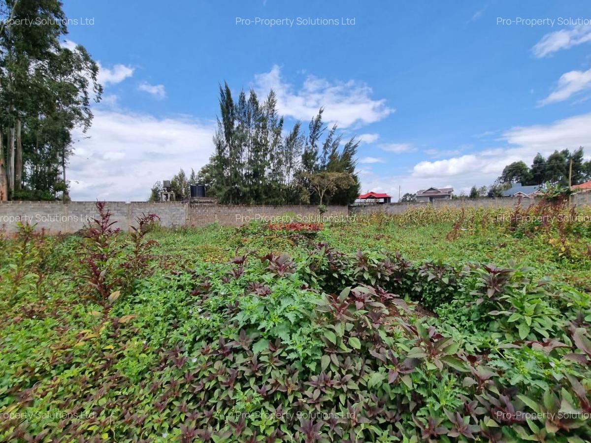 0.05 ha Residential Land in Gikambura - 4