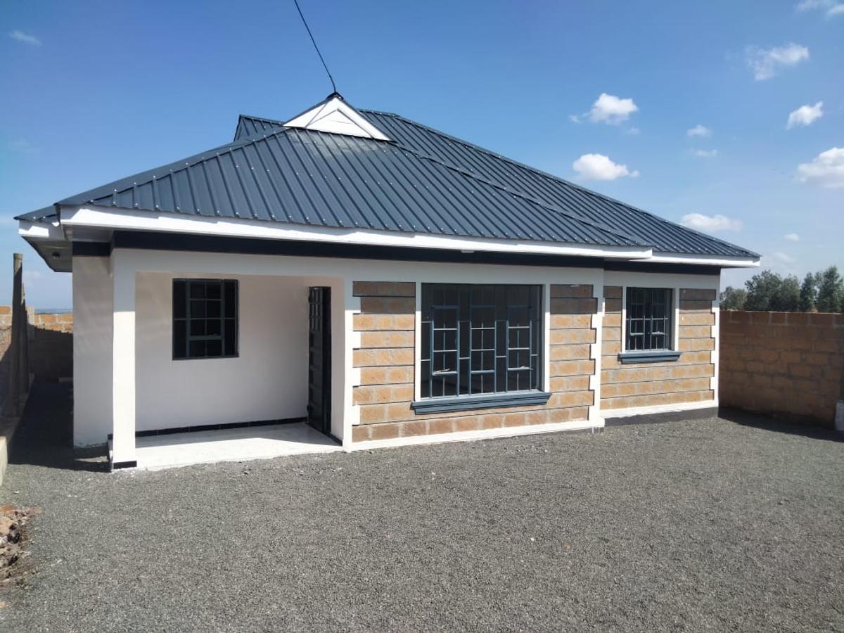 3 bed house with garden at ngong
