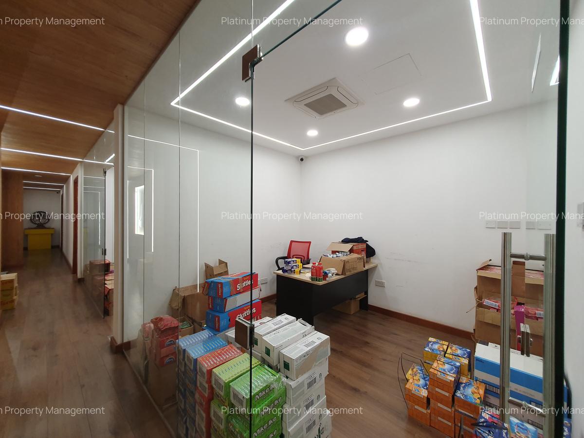 Furnished 3,744 ft² Office with Service Charge Included at Mpesi Lane - 12