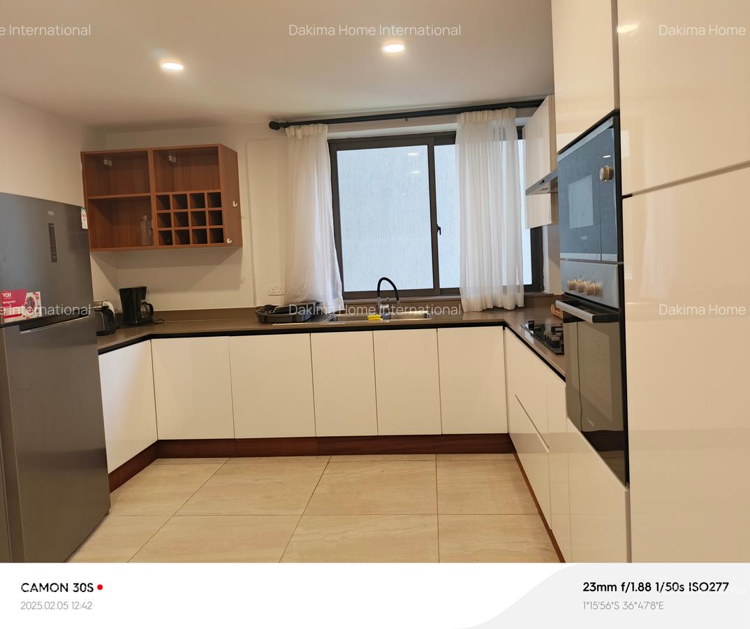 Furnished 3 Bed Apartment with En Suite in Rhapta Road - 3