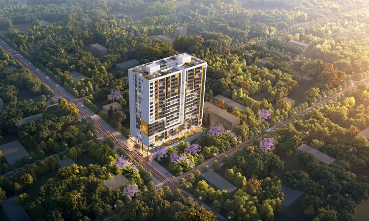 2 bed apartment with en suite in westlands area