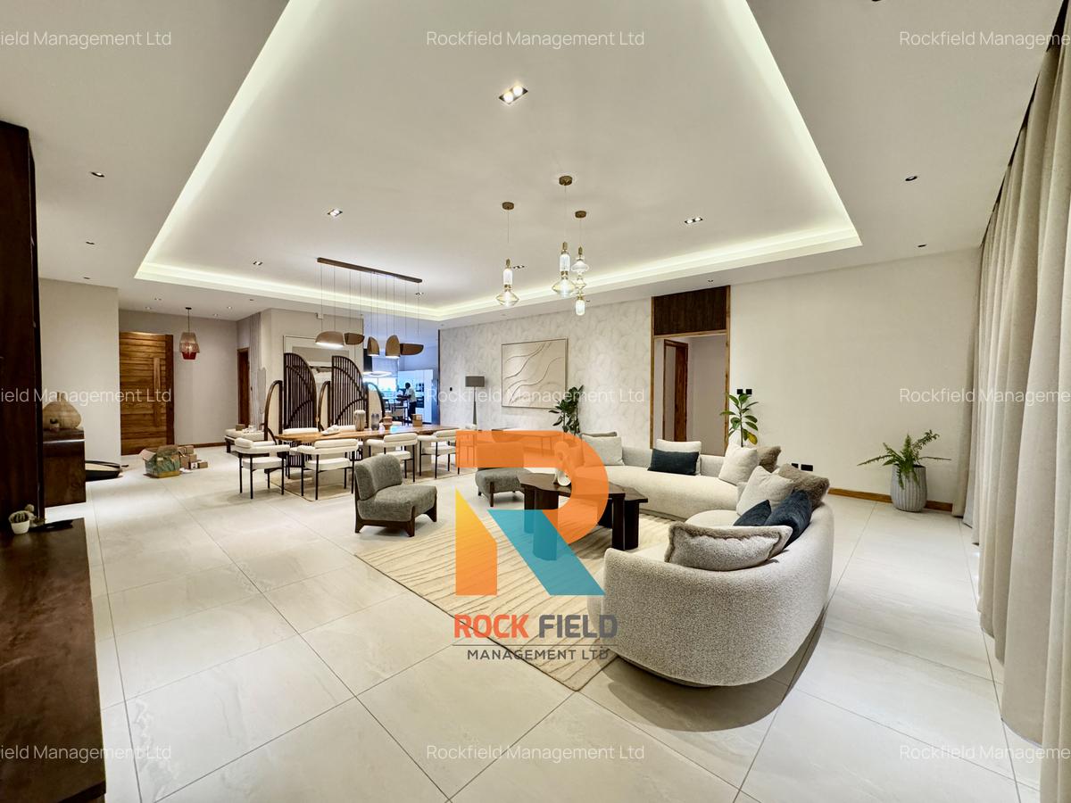 Serviced 4 Bed Apartment with En Suite in Loresho - 2