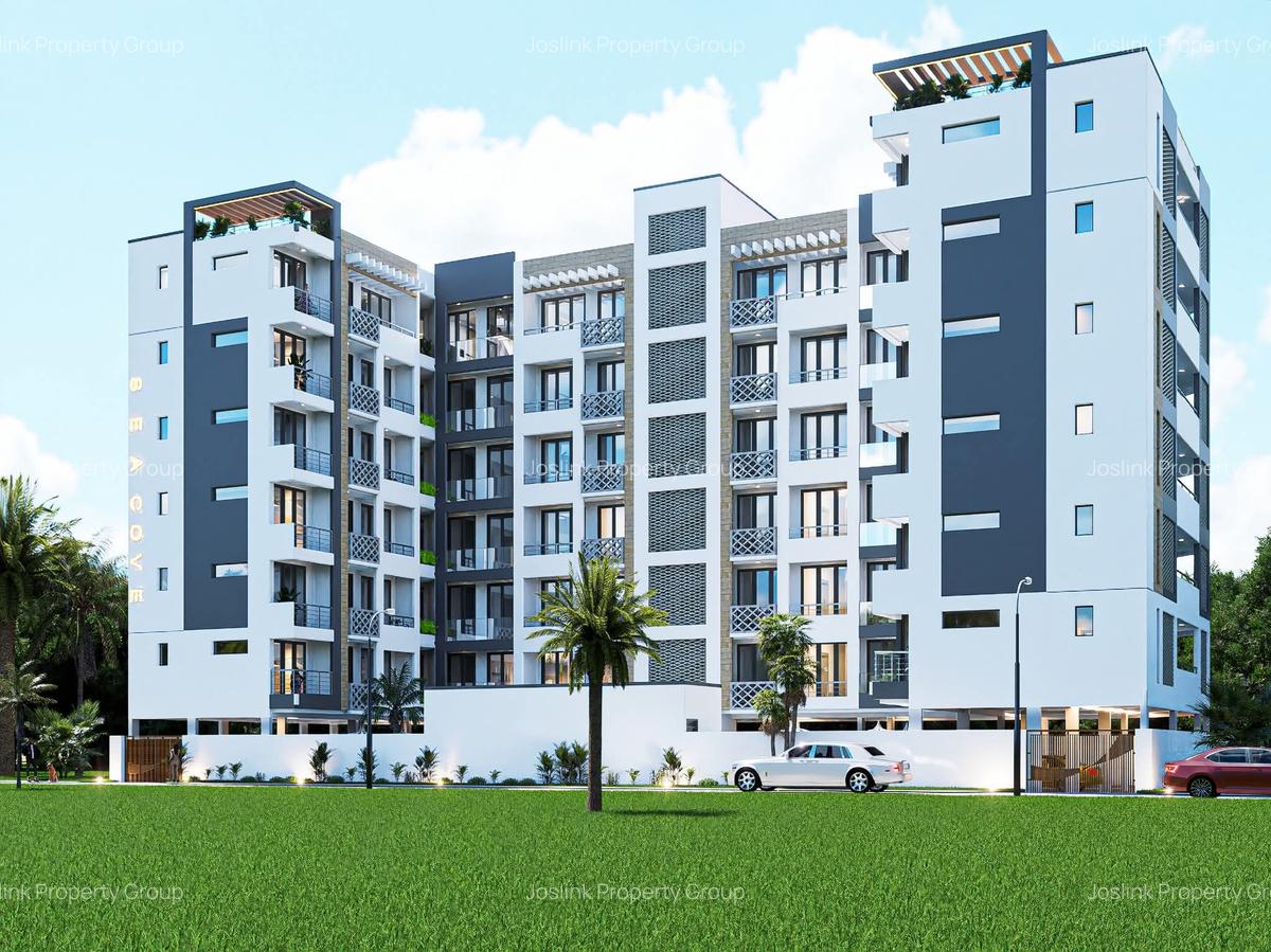 1 Bed Apartment with En Suite in Shanzu - 1