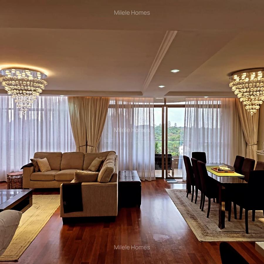 Serviced 3 Bed Apartment with En Suite at 6Th Avenue - 3