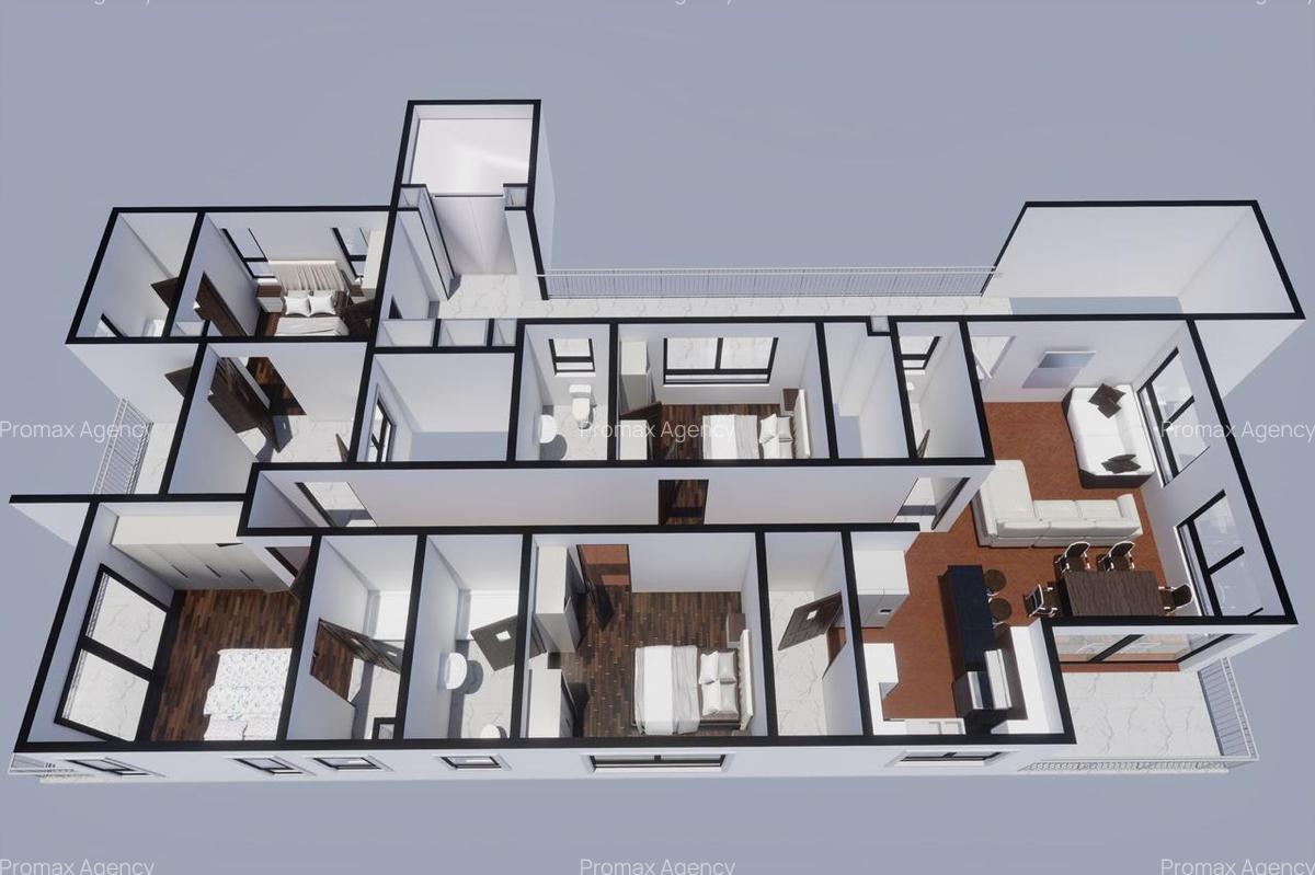 3 Bed Apartment in Kitisuru - 7