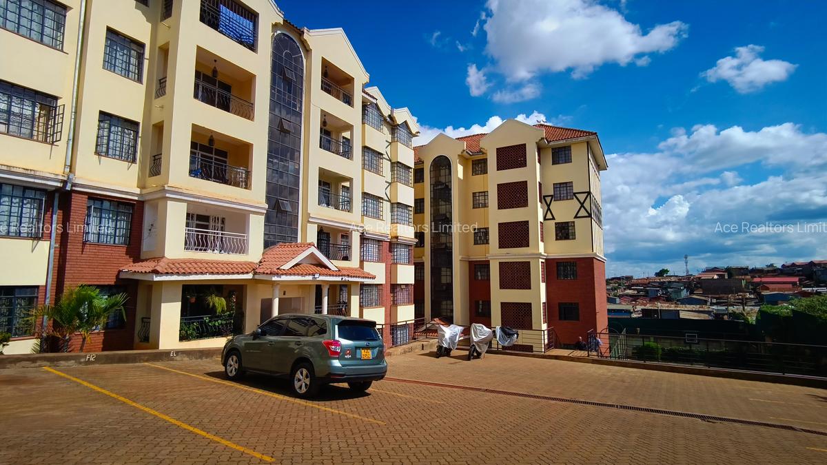 2 Bed Apartment with En Suite at Waiyaki Way - 1