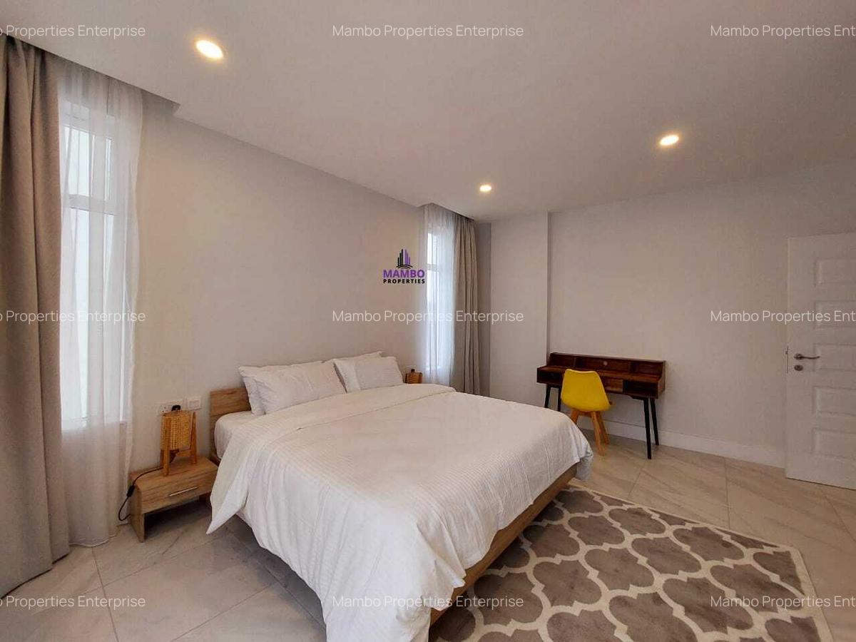 Furnished 1 Bed Apartment with En Suite at Rhapta Rd - 10