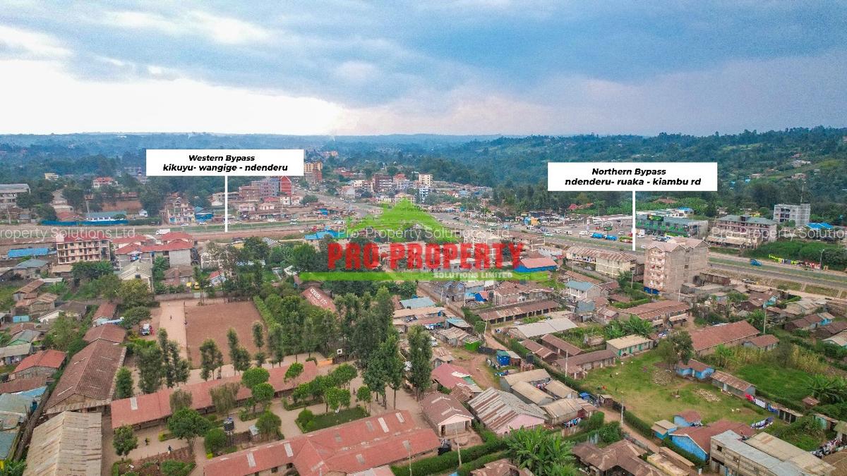 0.1 ha Commercial Land at Ndenderu - 2