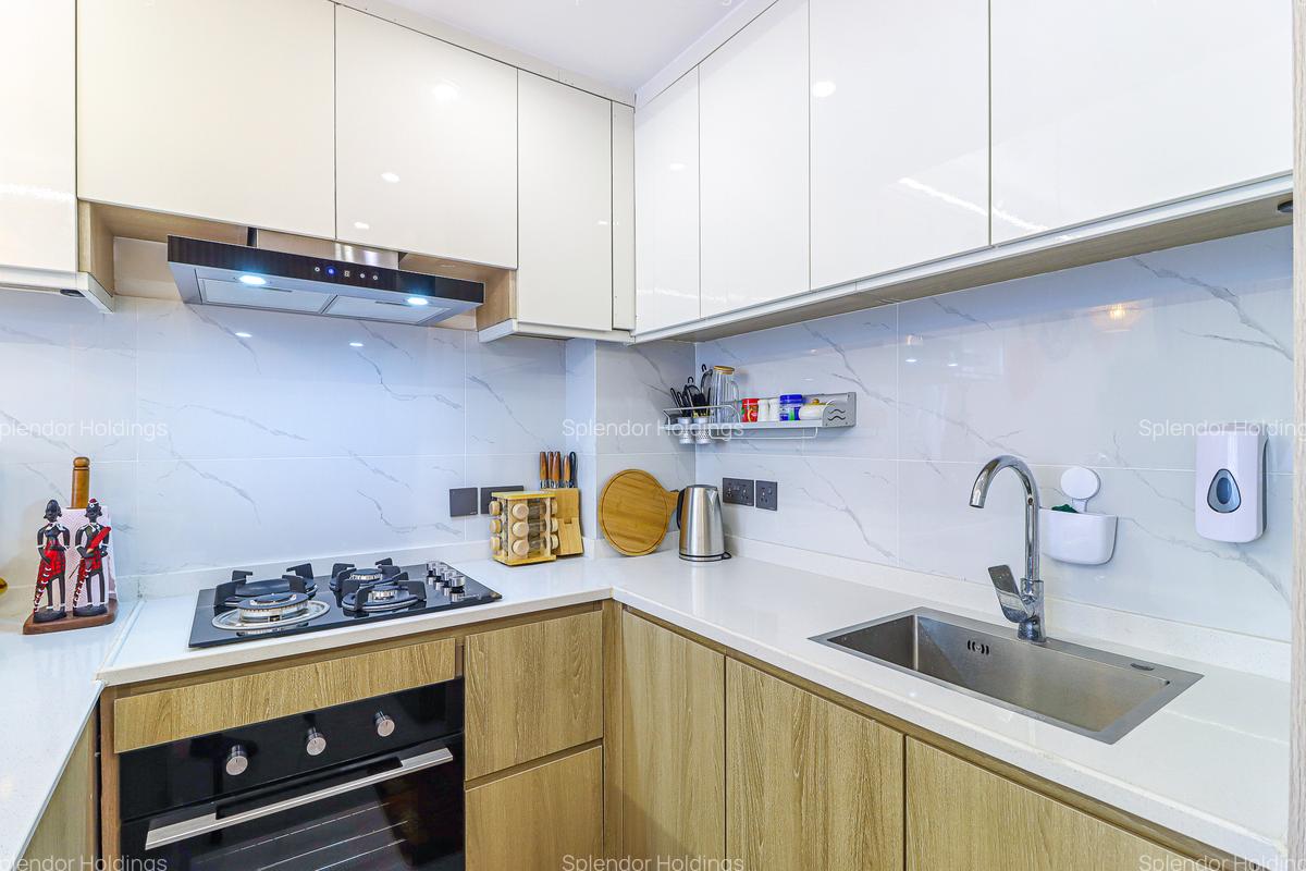 Serviced 1 Bed Apartment with Swimming Pool in Lavington - 10