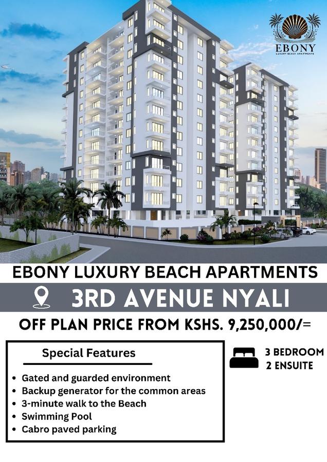 3 Bed Apartment with Backup Generator at Third Avanue - 2