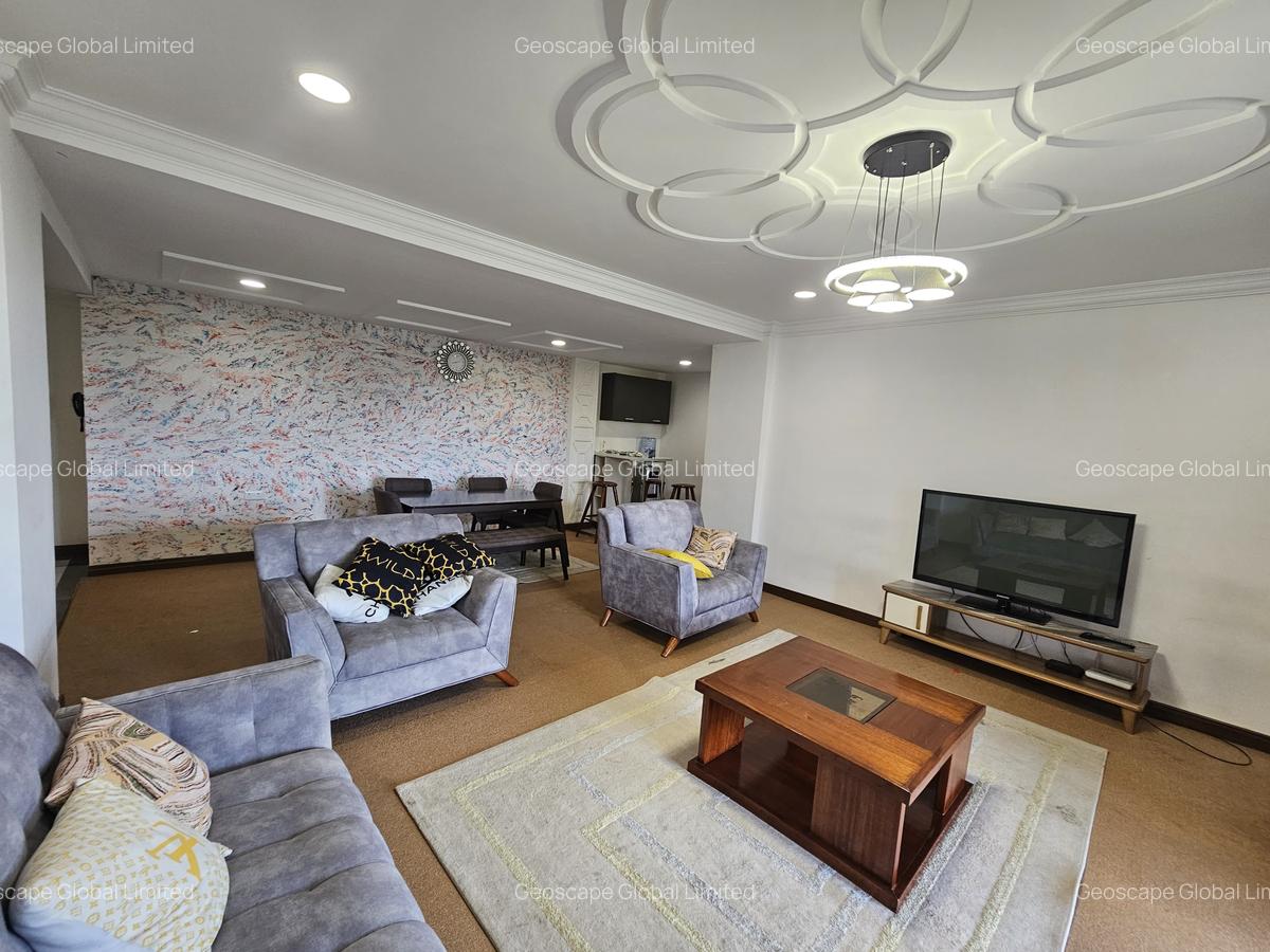 Furnished 3 Bed Apartment with En Suite in Kilimani - 1