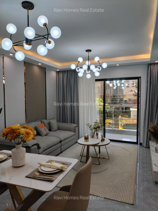 1 Bed Apartment with En Suite in Kilimani - 5