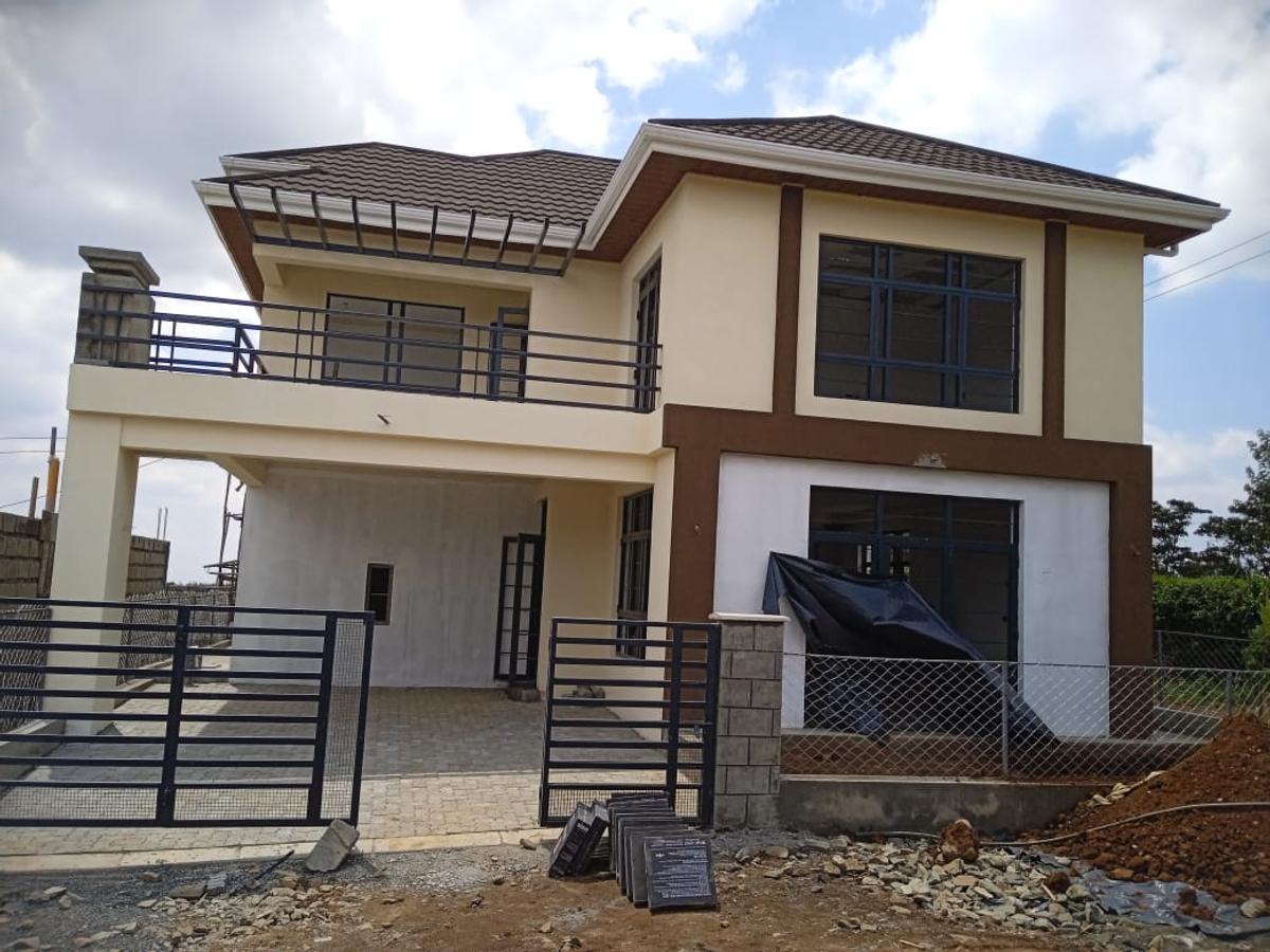 4 Bed Townhouse with En Suite in Ngong - 1