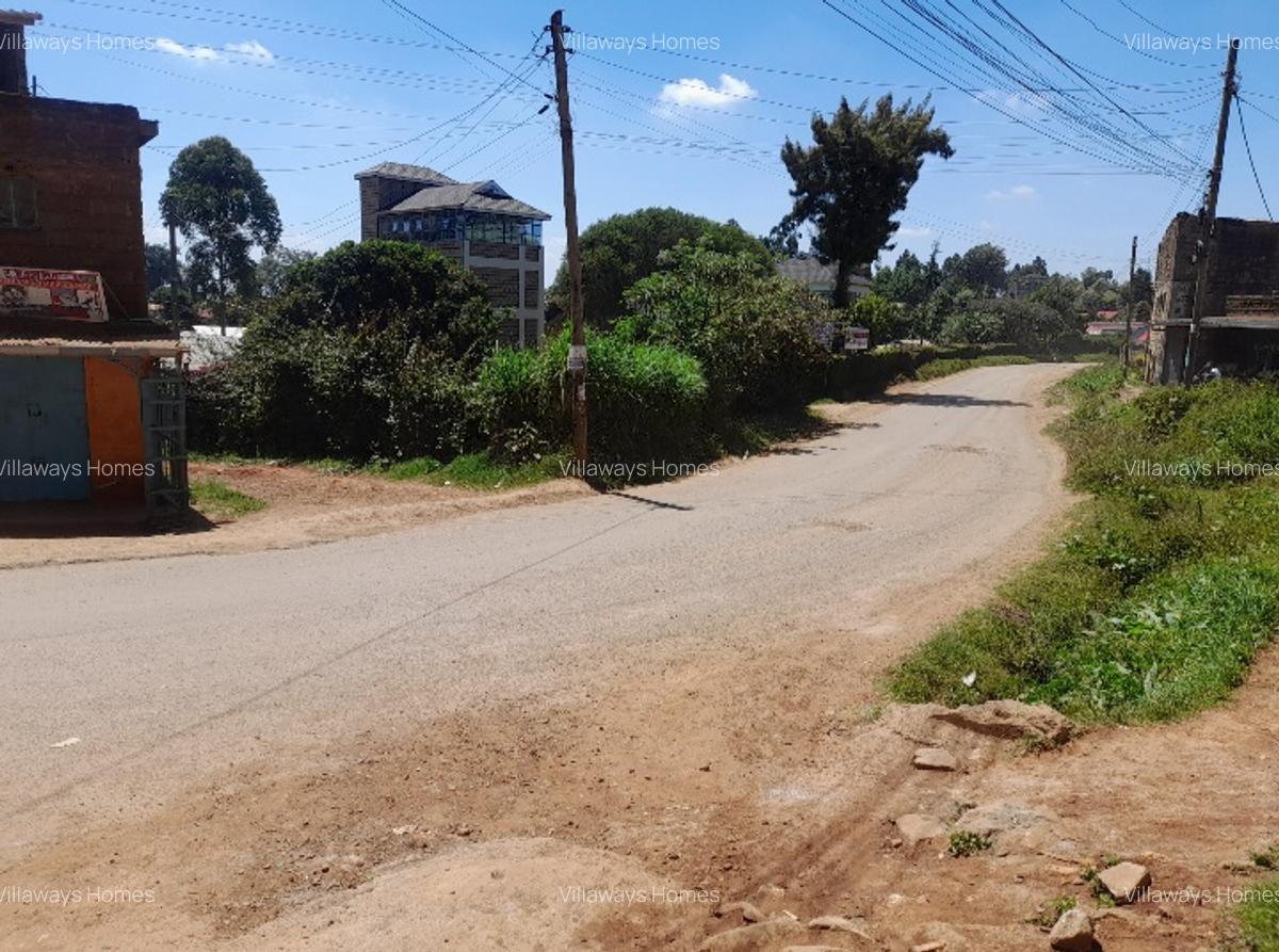 Commercial Land at Gitaru - 4