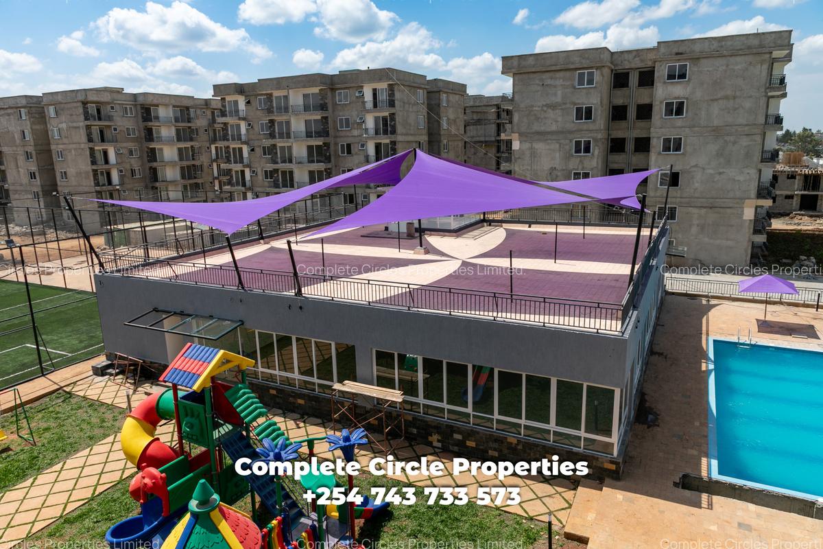 2 Bed Apartment with Swimming Pool at Mombasa Road - 10