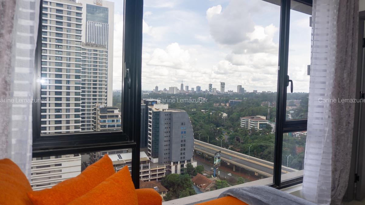 Furnished 1 Bed Apartment with Swimming Pool at Westlands Road - 1