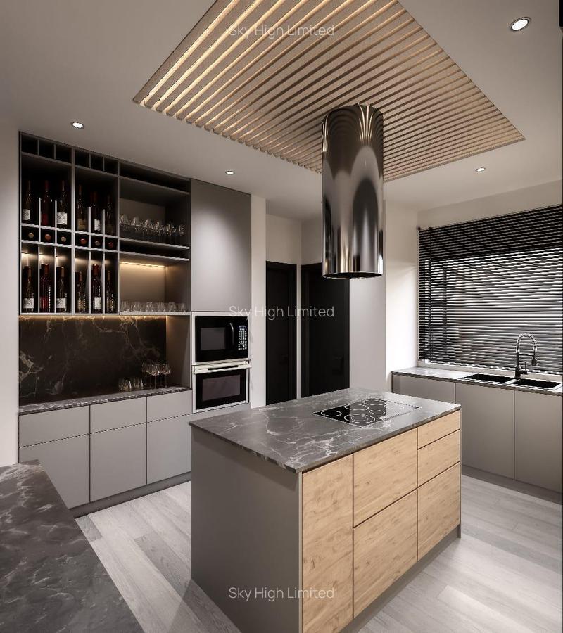 5 Bed Apartment with En Suite at Muthangari Drive - 11