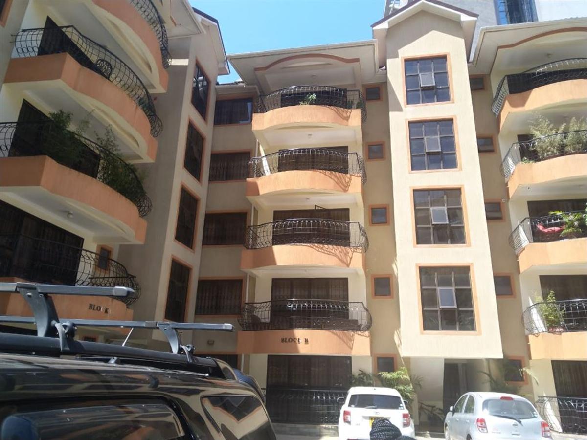 3 Bed Apartment in Kilimani - 9