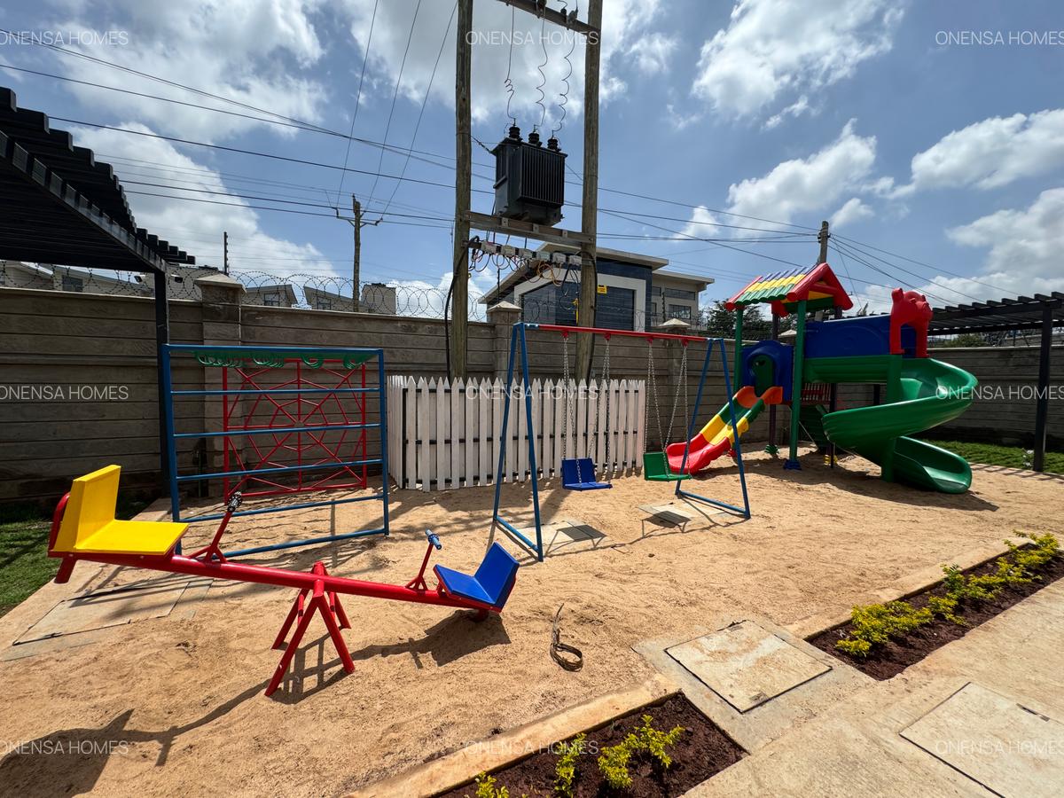 4 Bed House with En Suite in Syokimau - 20