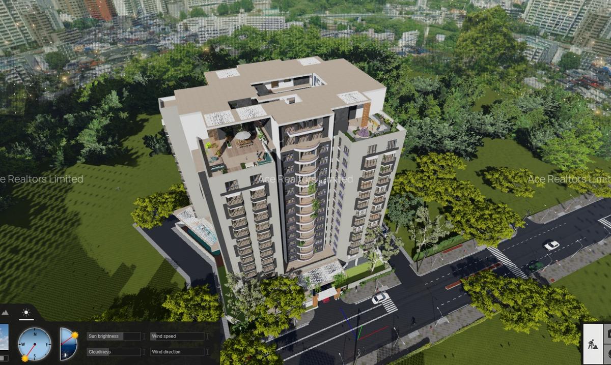 1 Bed Apartment with En Suite at Ngong Road - 12