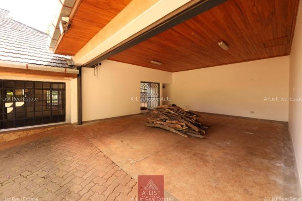 4 Bed House with En Suite at Loresho Ridge - 17