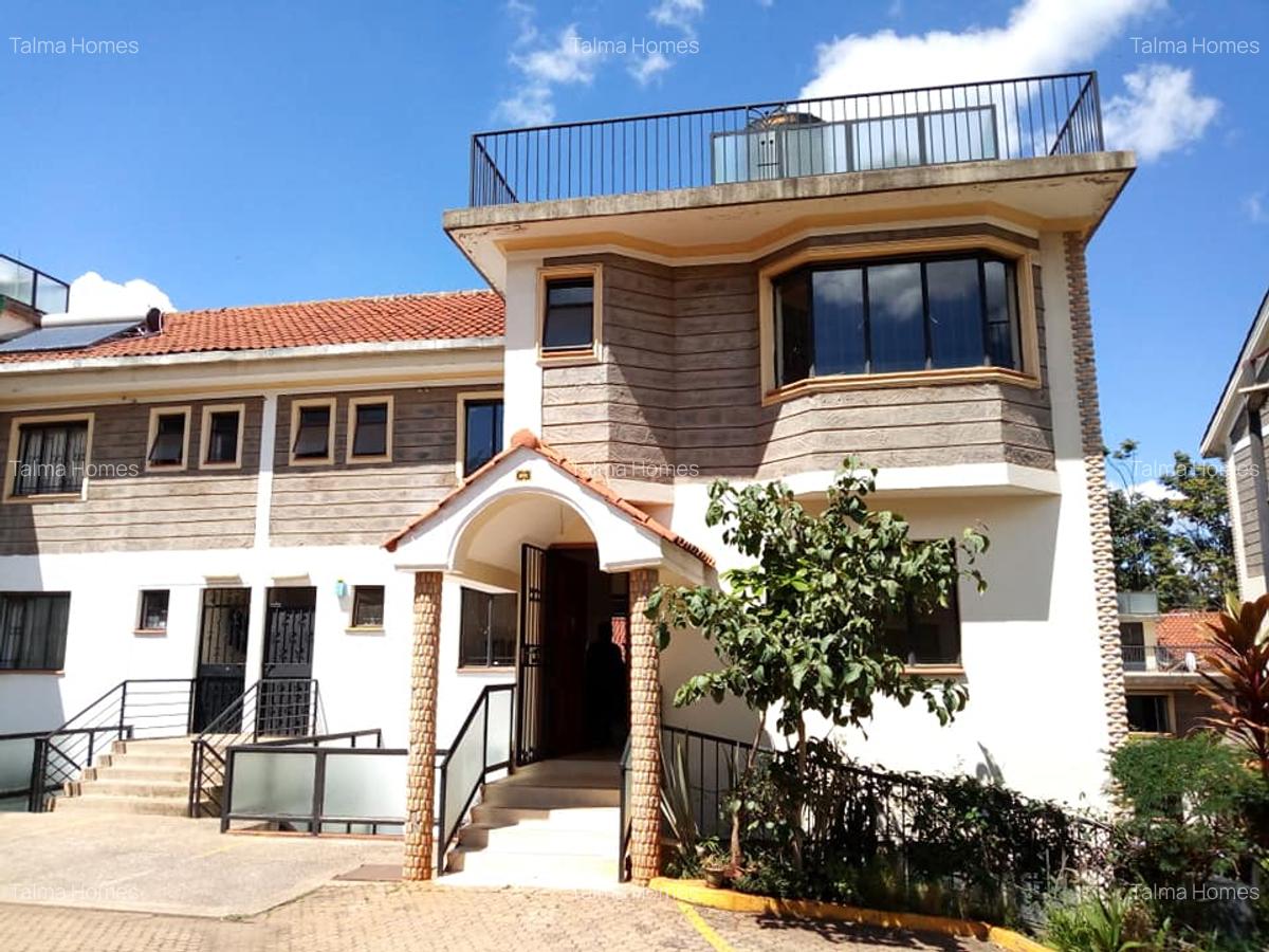 4 Bed Townhouse with En Suite at Westlands - 1