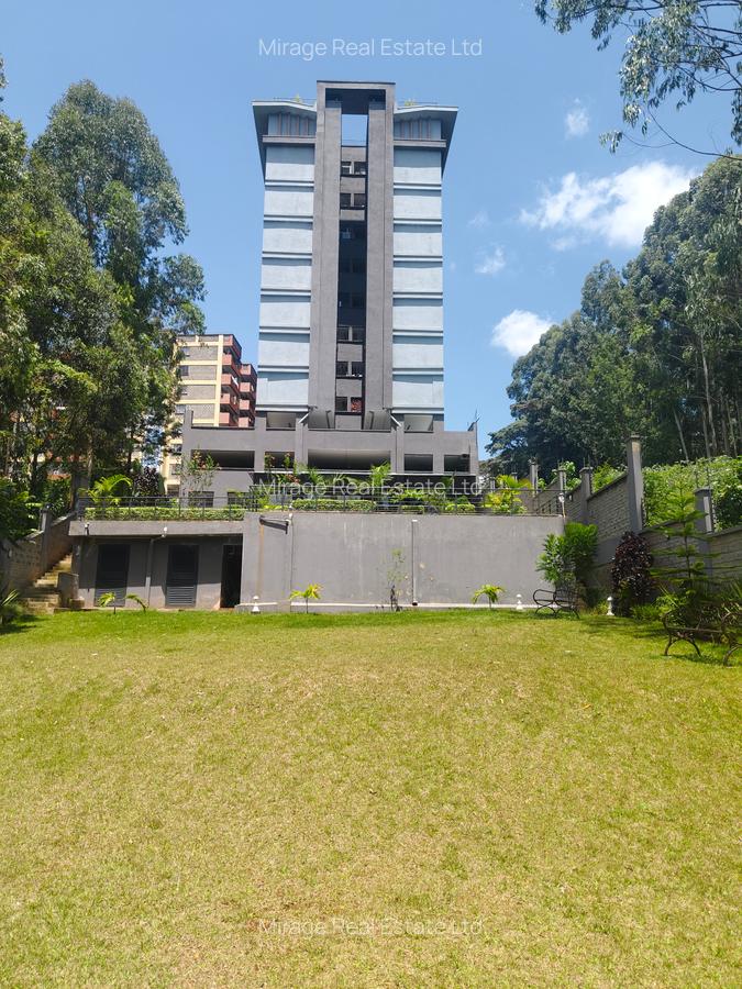3 Bed Apartment with Swimming Pool in Kitisuru - 1