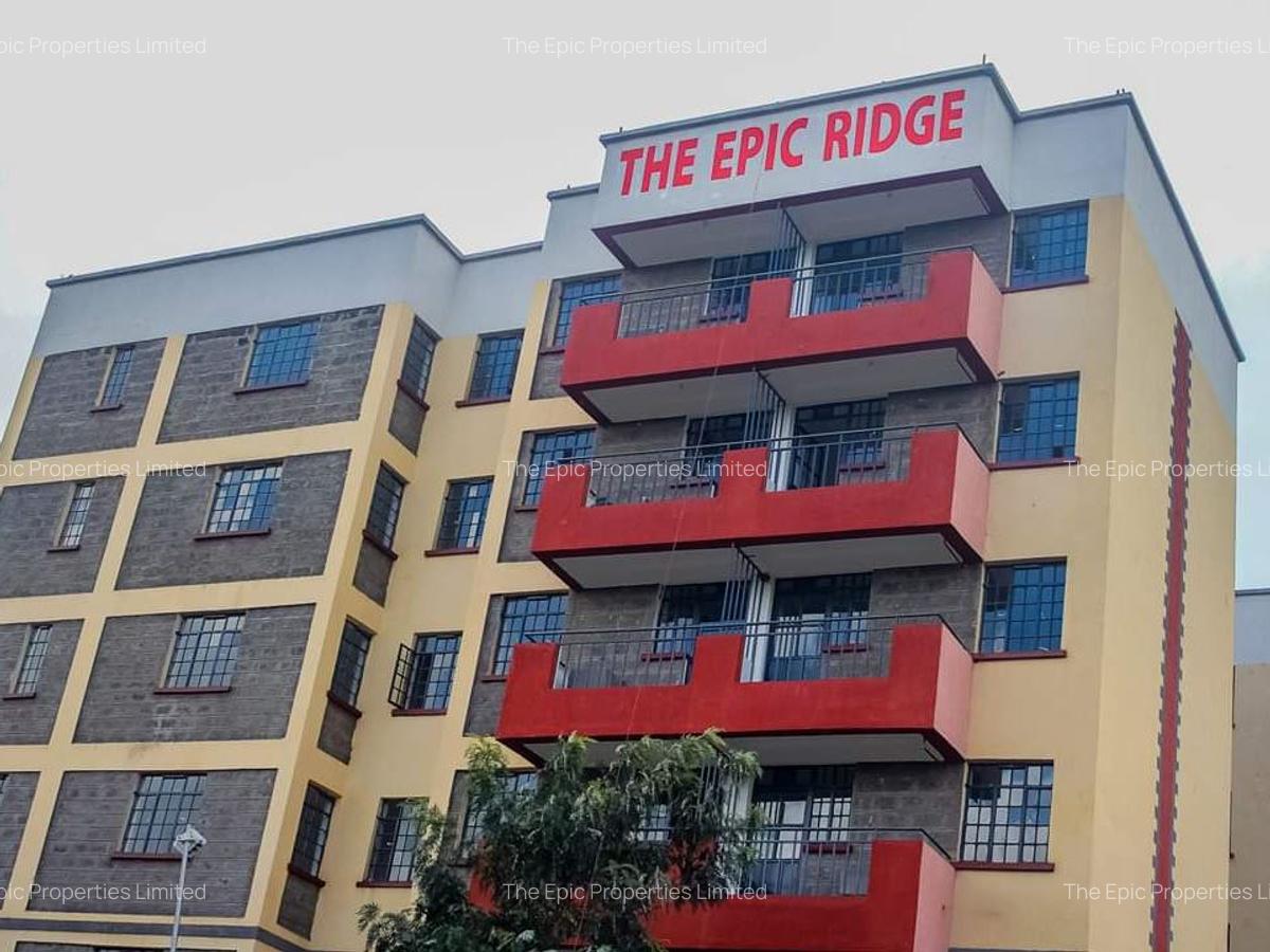 Serviced 1 Bed Apartment with Borehole in Kitisuru - 1